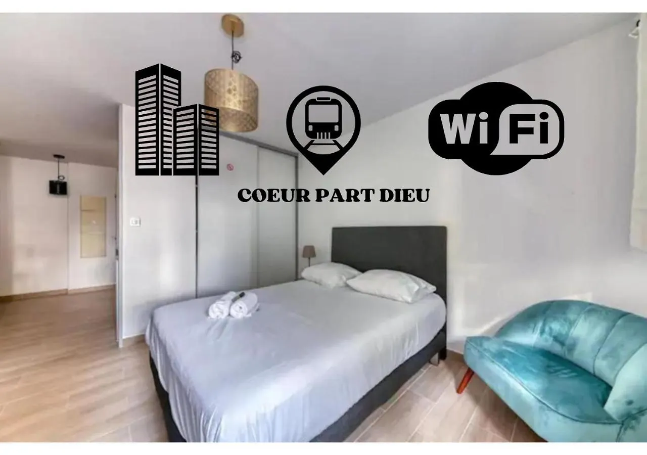 Studio Cosy Coeur Part Dieu Lyon